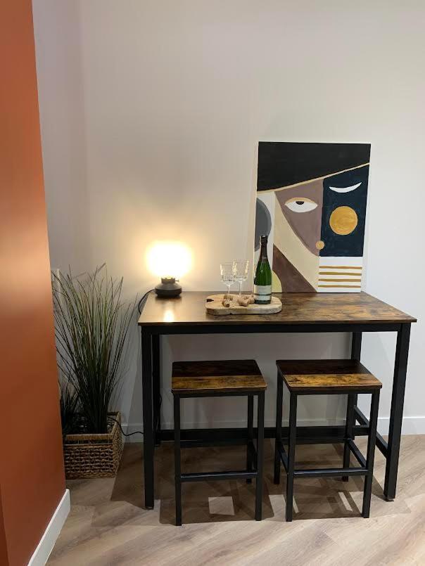 V' Appart Spa Troyes Luaran gambar